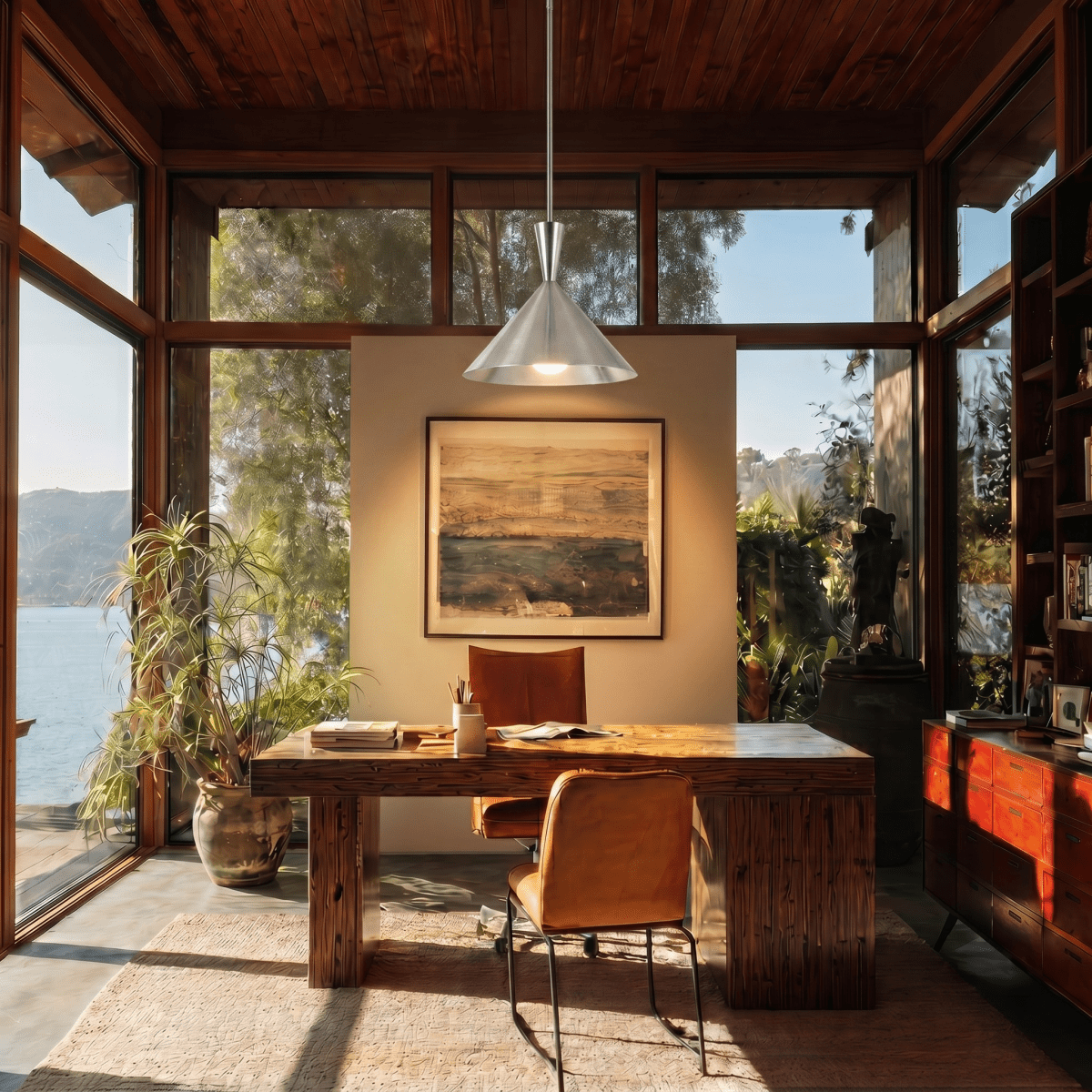Cairn Pendant Light