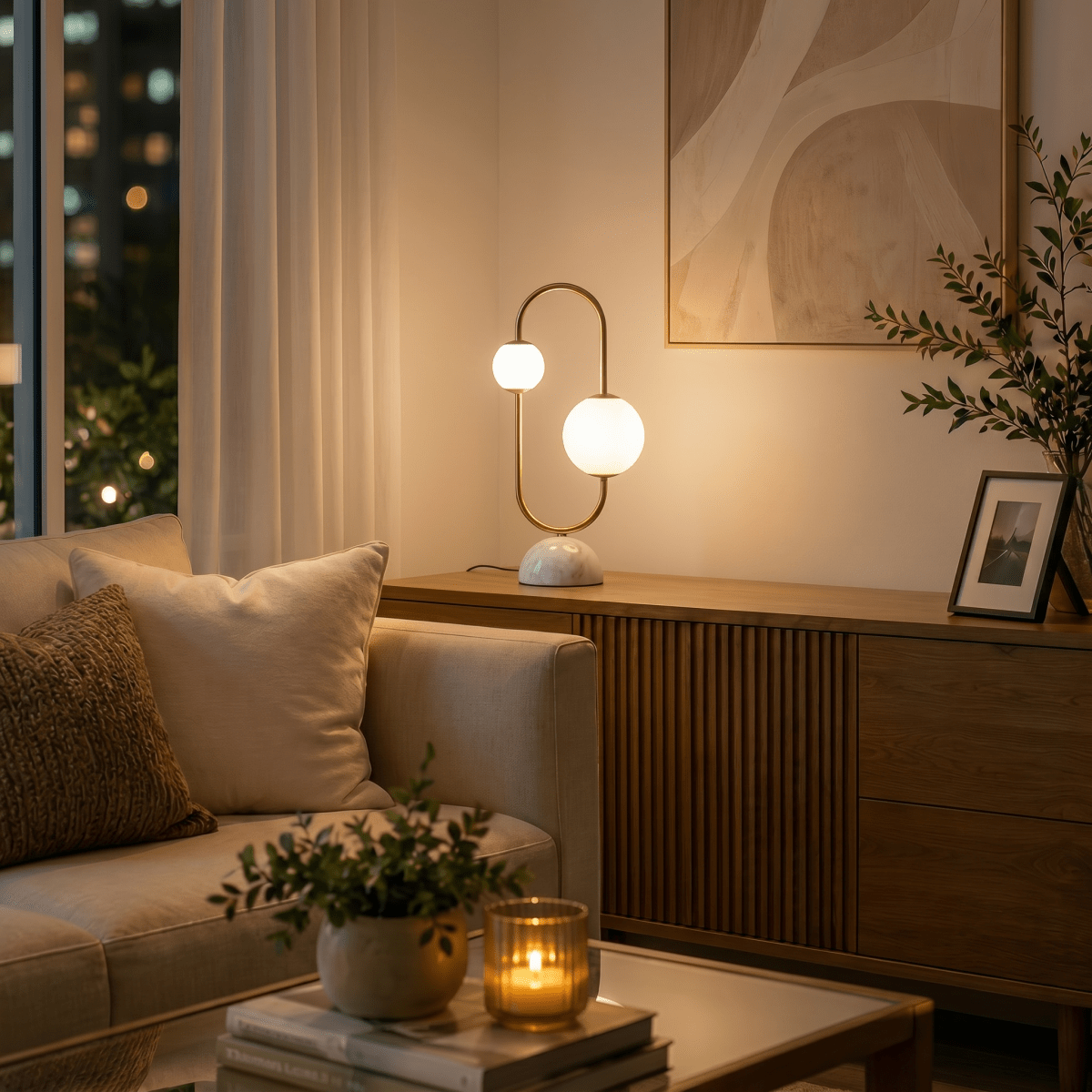 Calove Table Lamp