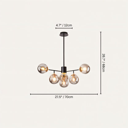 Camilla Chandelier