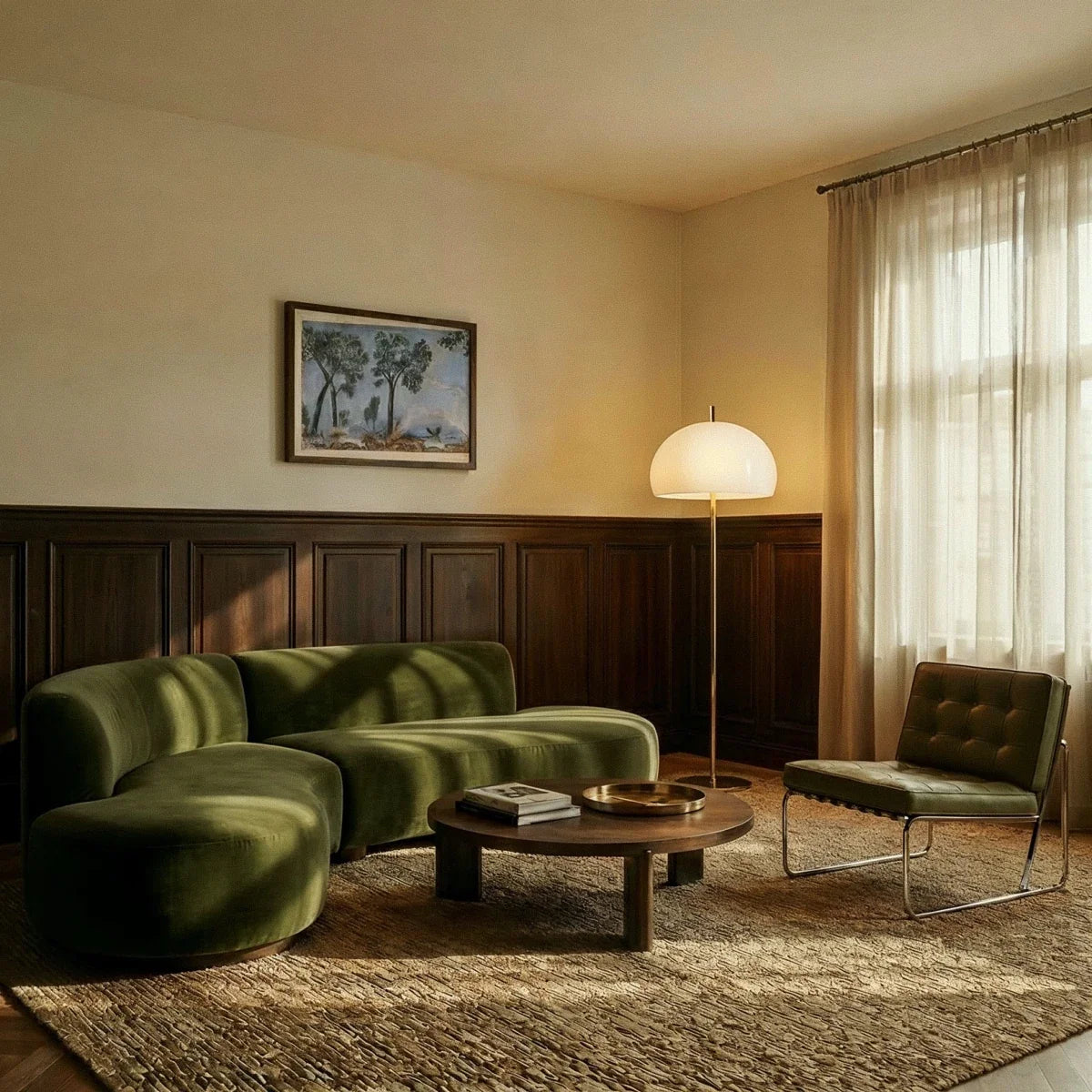 Canton Floor Lamp