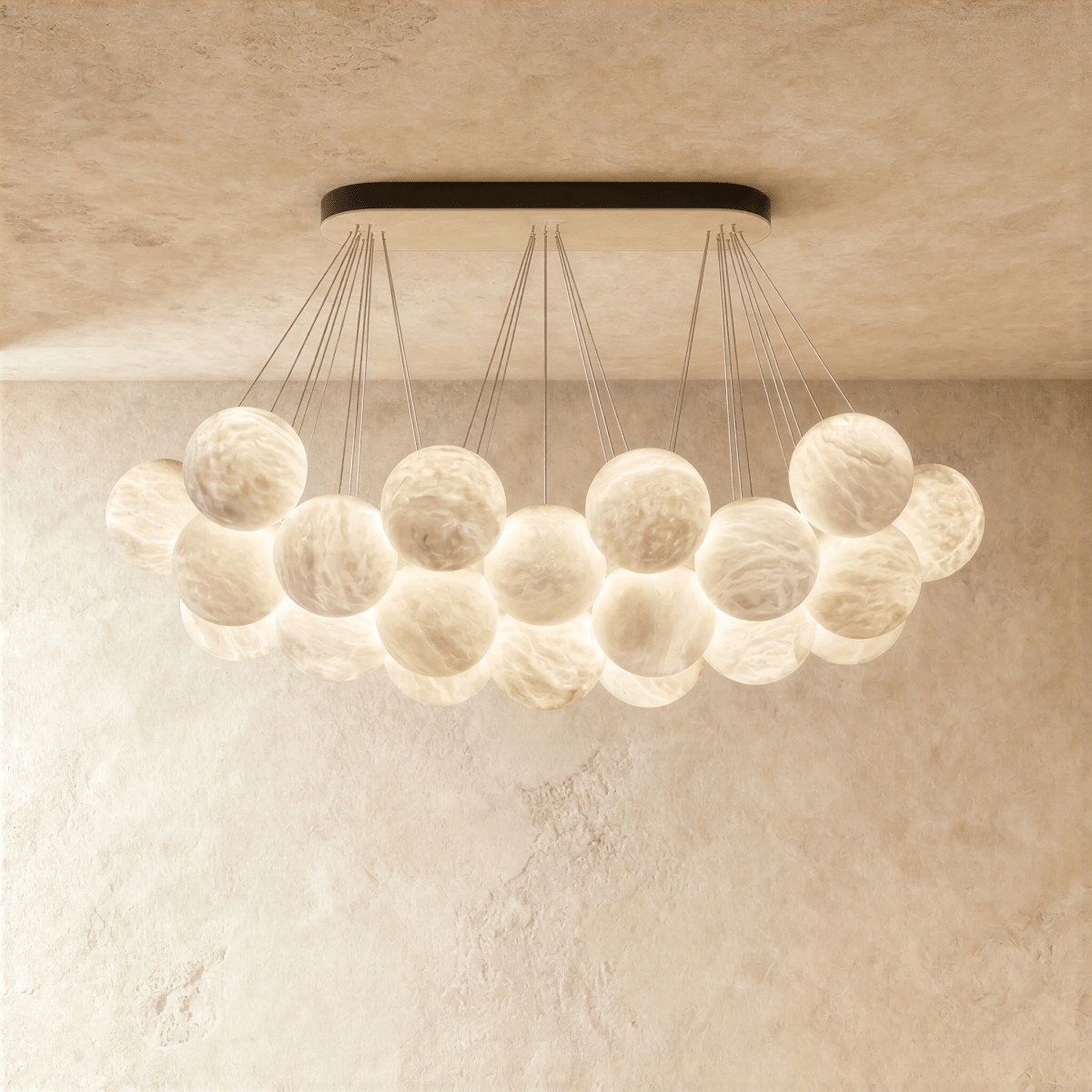 Cantus Alabaster Chandelier