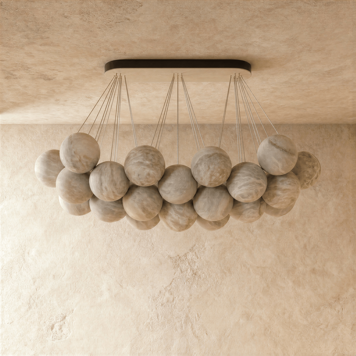 Cantus Alabaster Chandelier