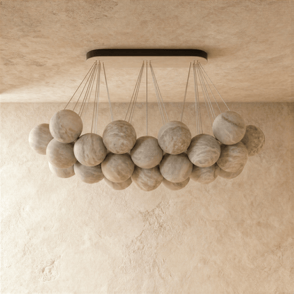 Cantus Alabaster Chandelier