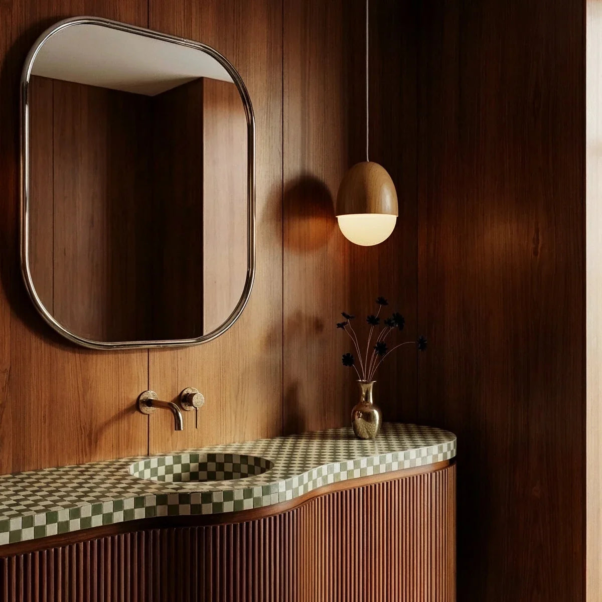 Castanea Pendant Light