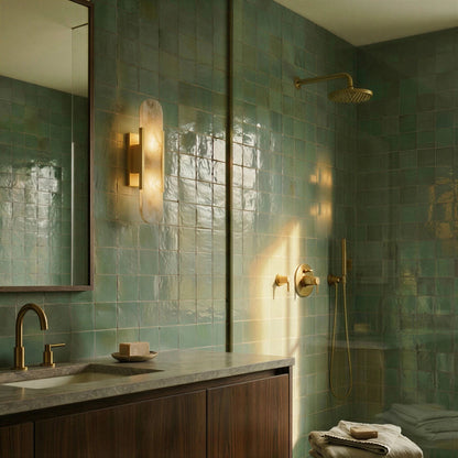 Cecelia Alabaster Wall Lamp