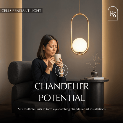 Cells Pendant Light