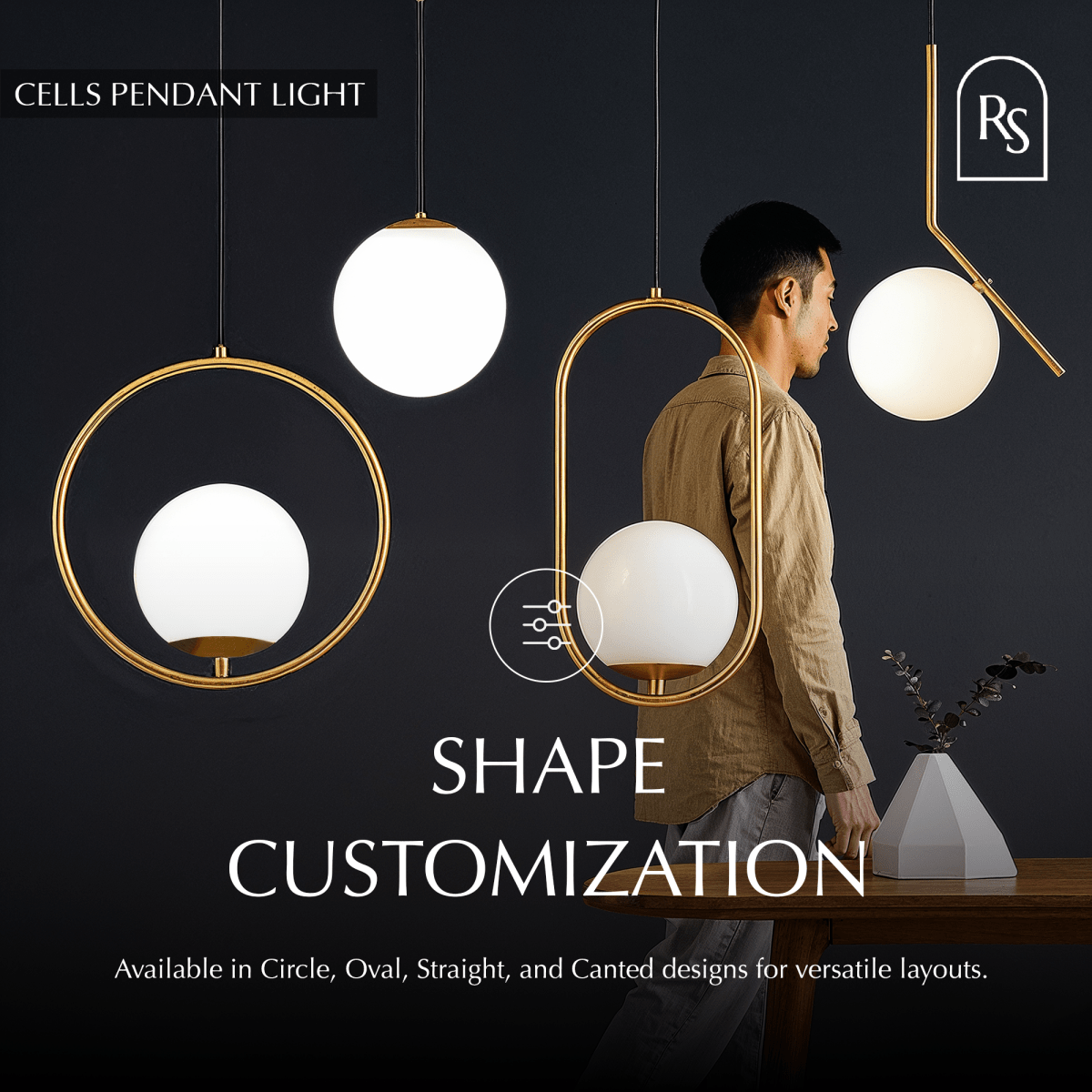 Cells Pendant Light