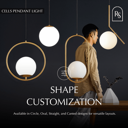 Cells Pendant Light
