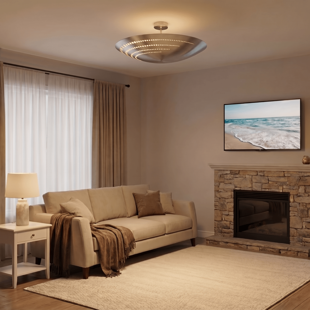 Celune Ceiling Light
