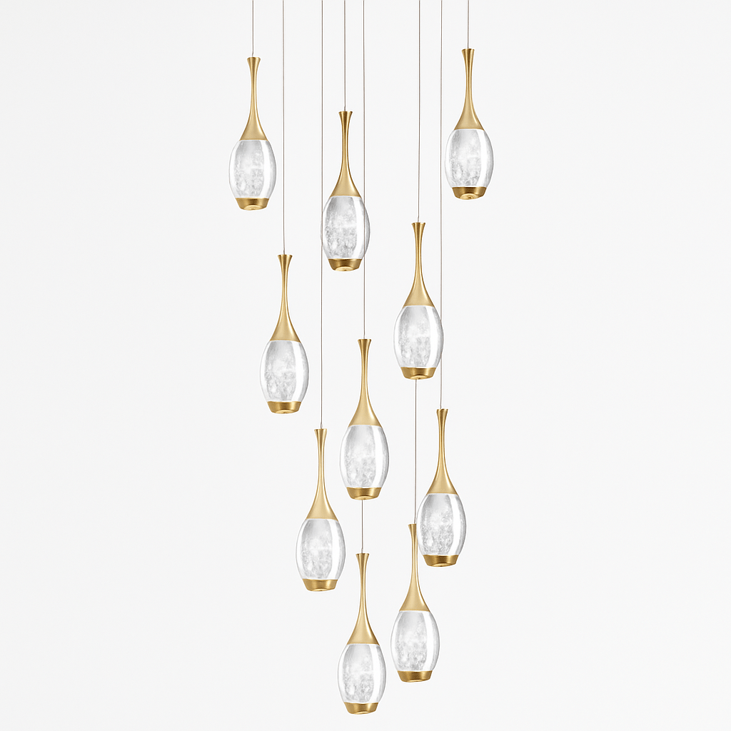 Chayim Chandelier Light