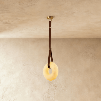 Cingeto Alabaster Pendant Light