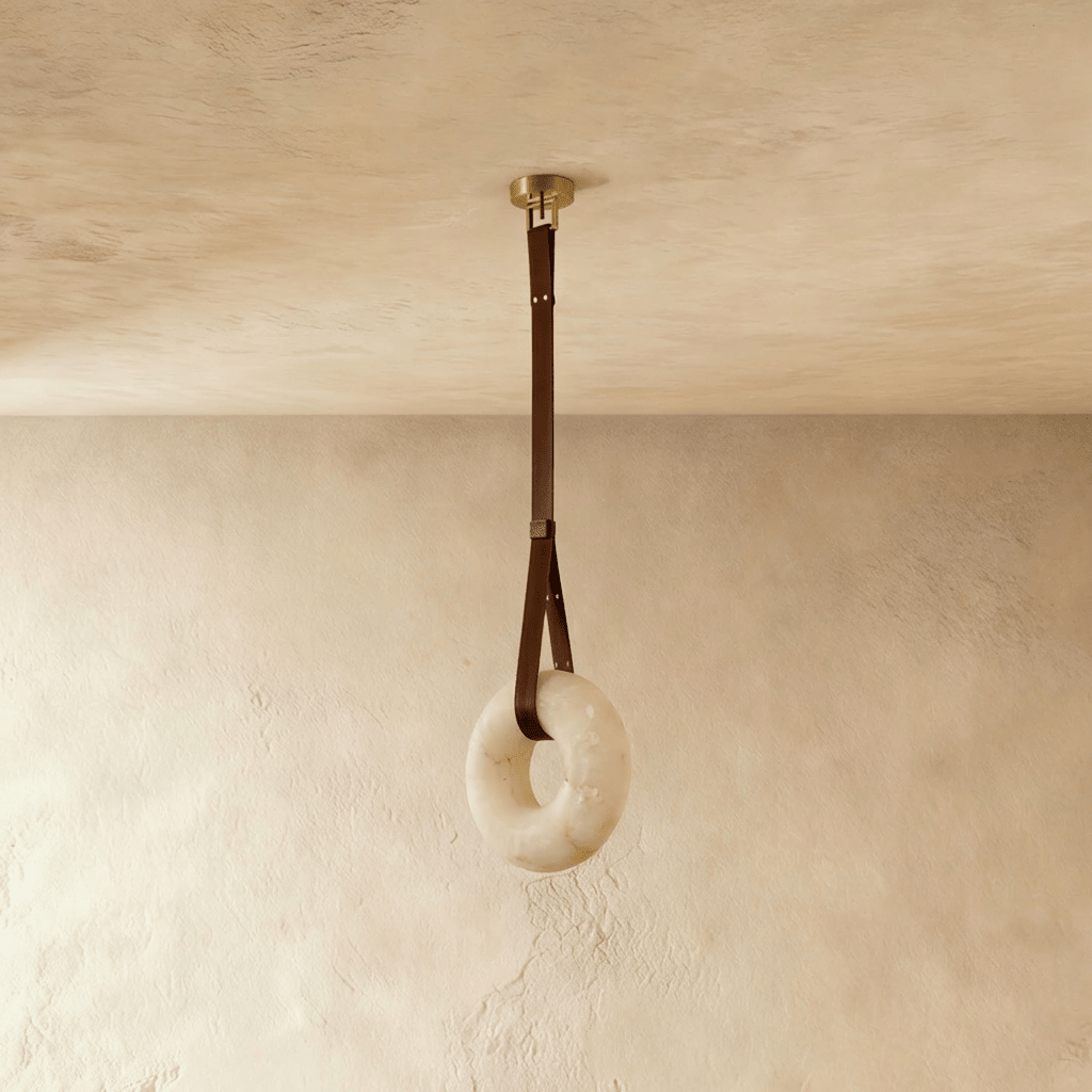 Cingeto Alabaster Pendant Light