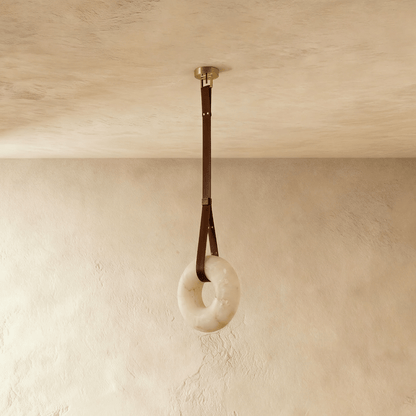 Cingeto Alabaster Pendant Light