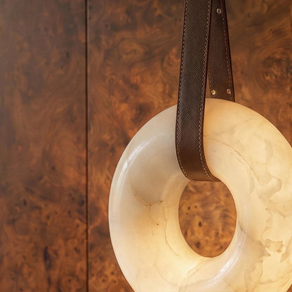 Cingeto Alabaster Pendant Light