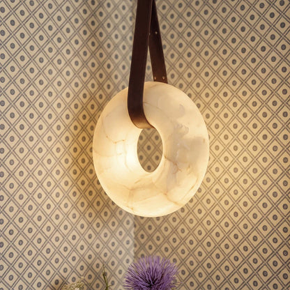 Cingeto Alabaster Pendant Light