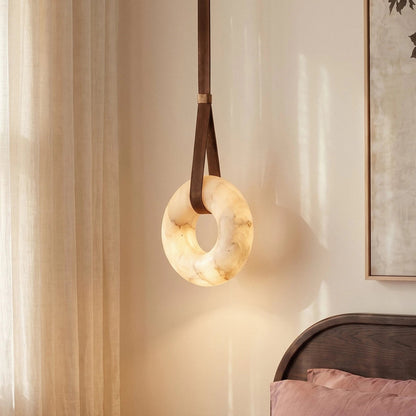 Cingeto Alabaster Pendant Light