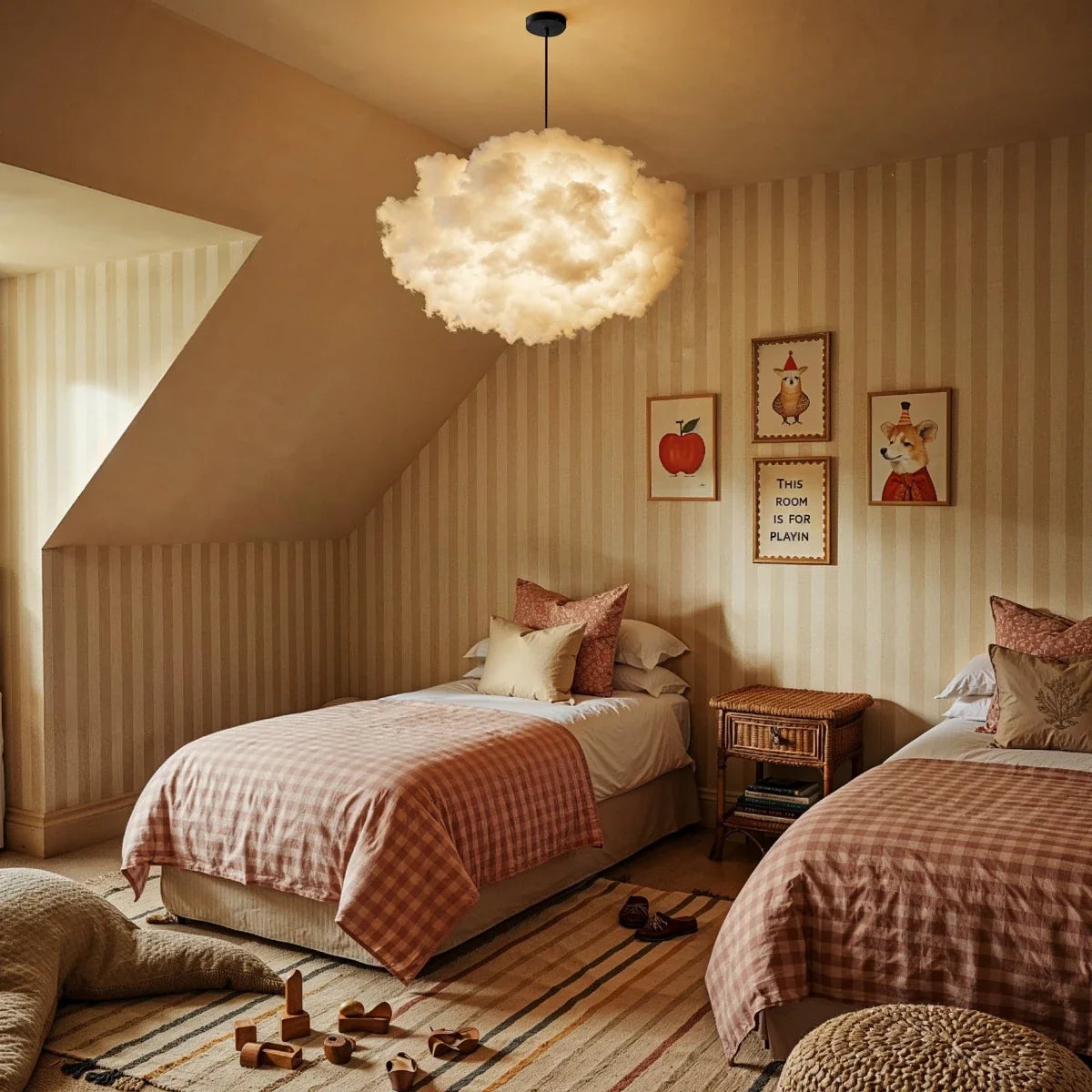 Cloud Nine Pendant Light
