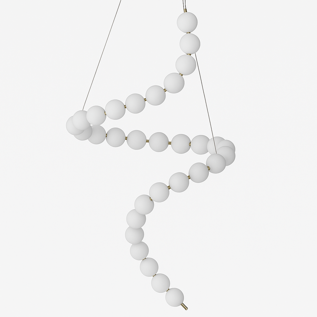 Coptic Indoor Chandelier