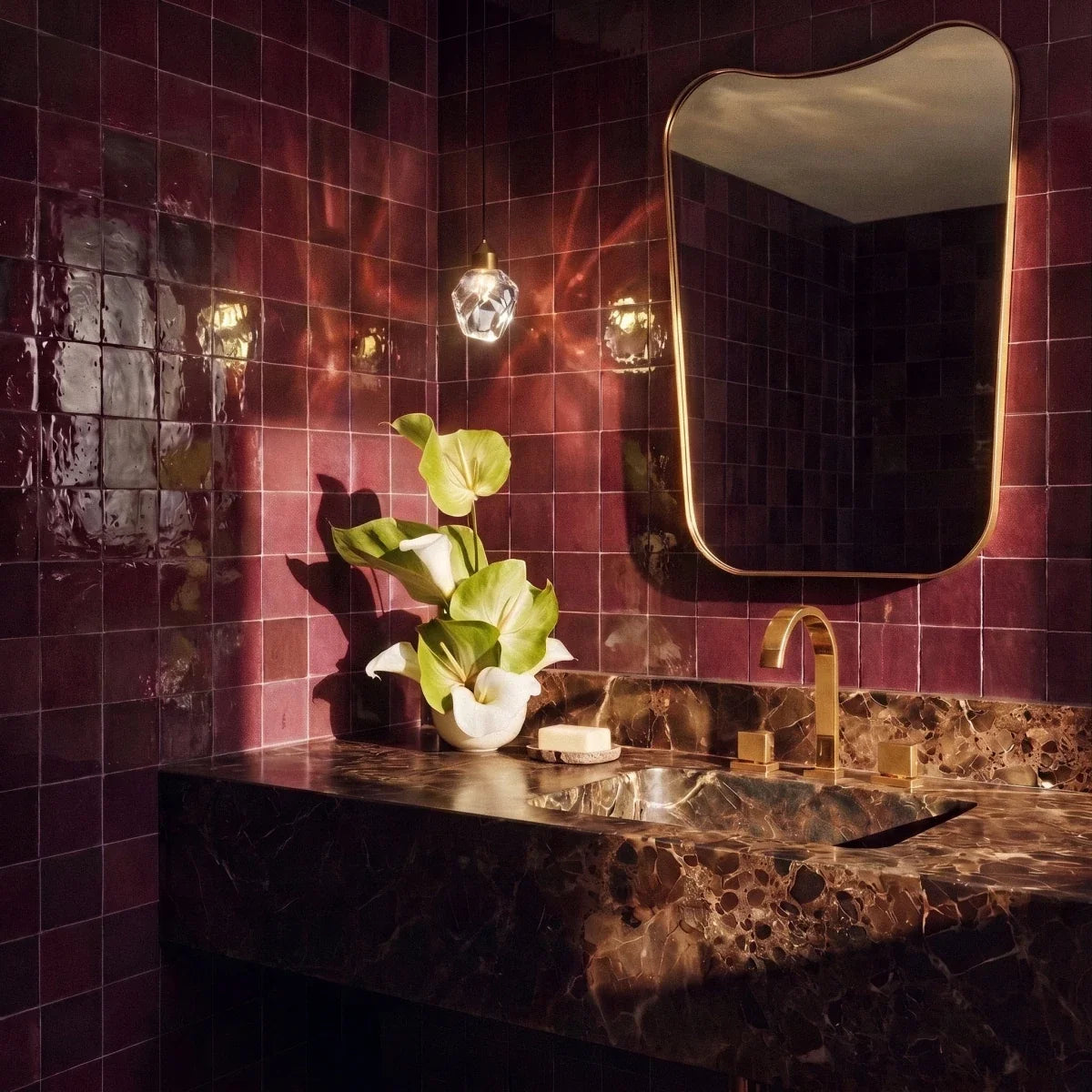 Cristal Pendant Light