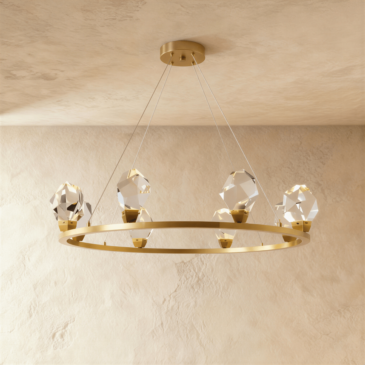 Cristal Round Chandelier