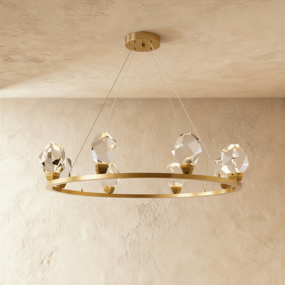 Cristal Round Chandelier