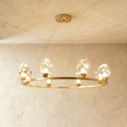 Cristal Round Chandelier