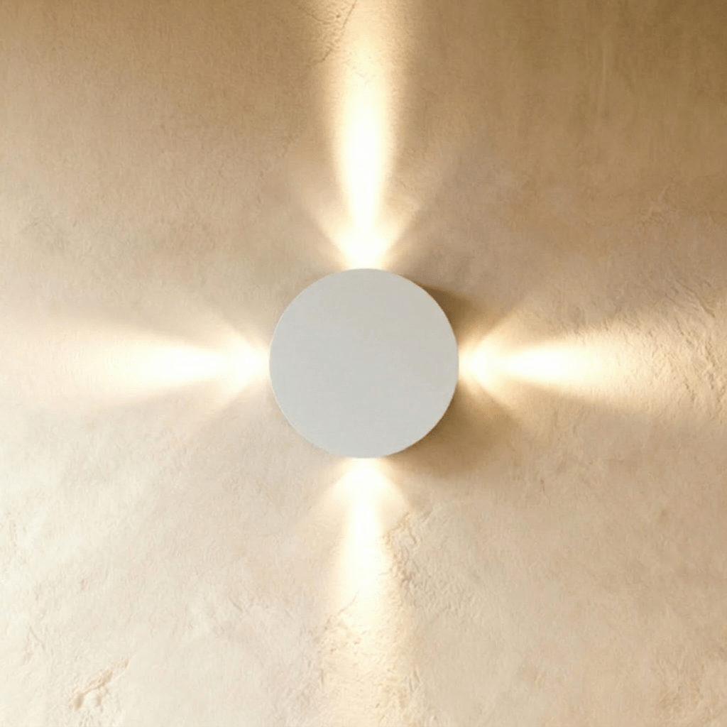 Cross Star Wall Lamp