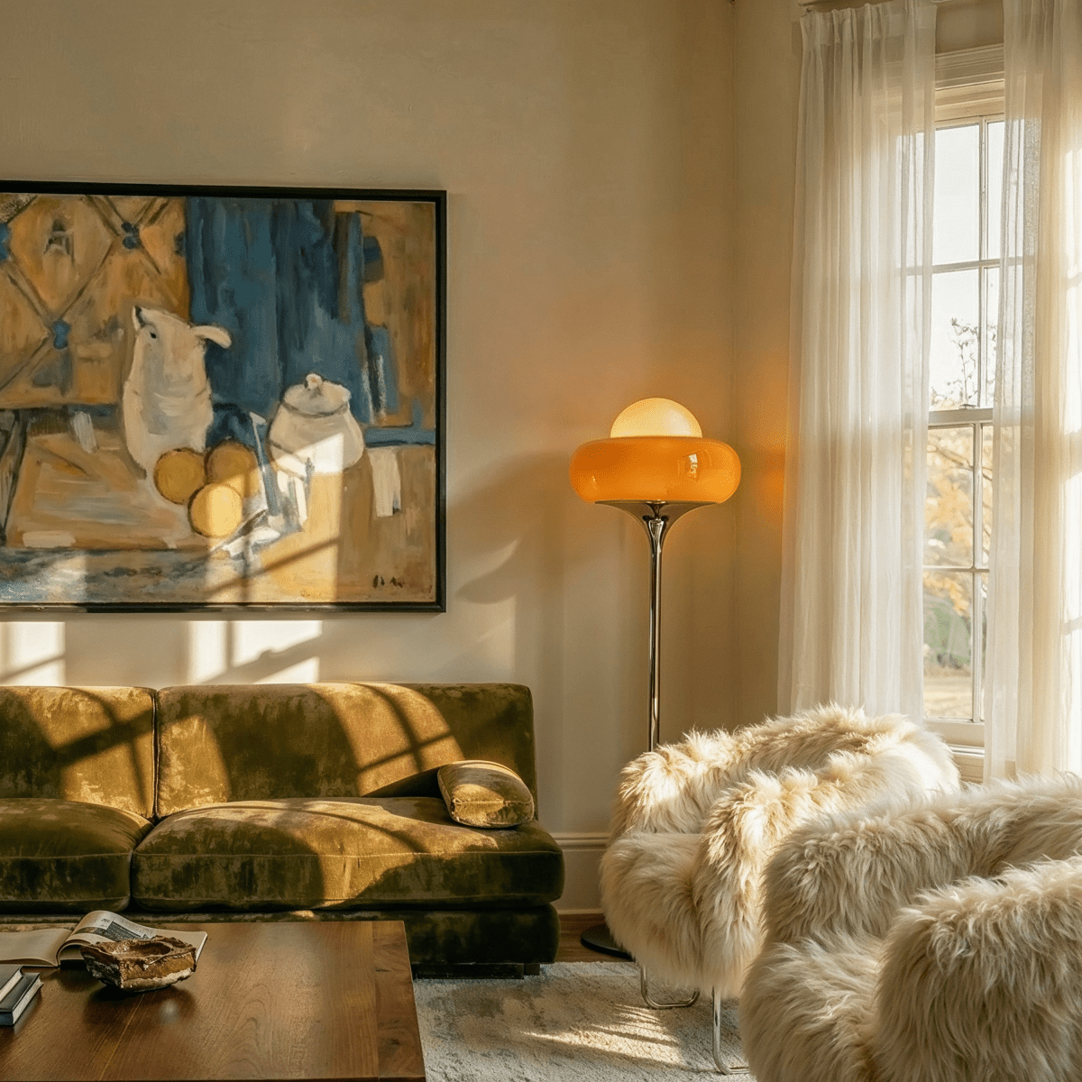 Crostata Floor Lamp