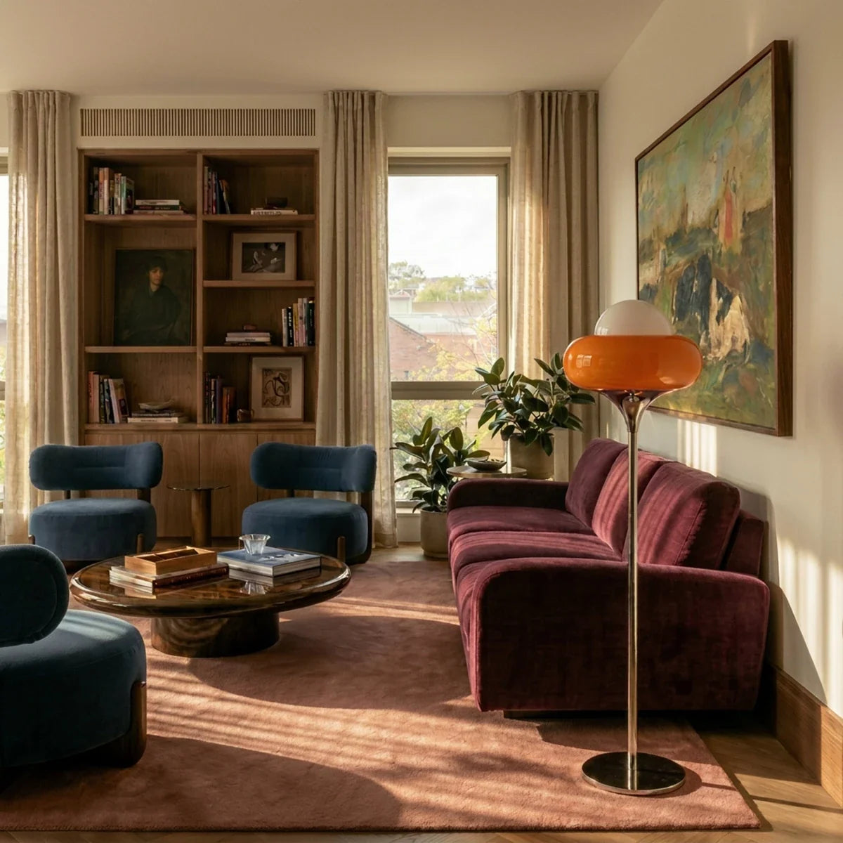 Crostata Floor Lamp