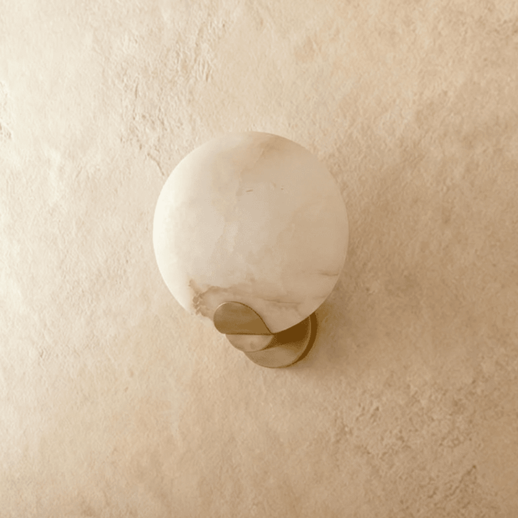 Cruim Alabaster Wall Sconce