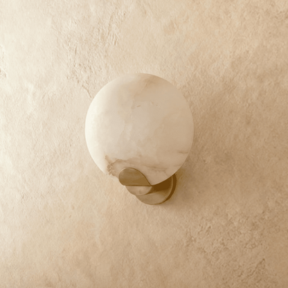 Cruim Alabaster Wall Sconce