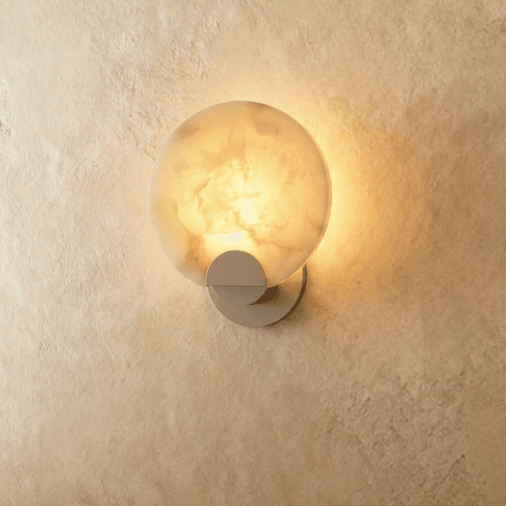 Cruim Alabaster Wall Sconce
