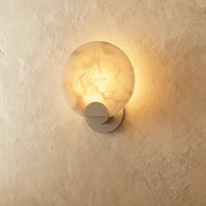 Cruim Alabaster Wall Sconce