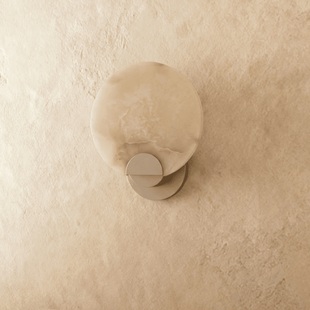 Cruim Alabaster Wall Sconce