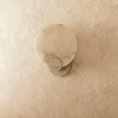 Cruim Alabaster Wall Sconce