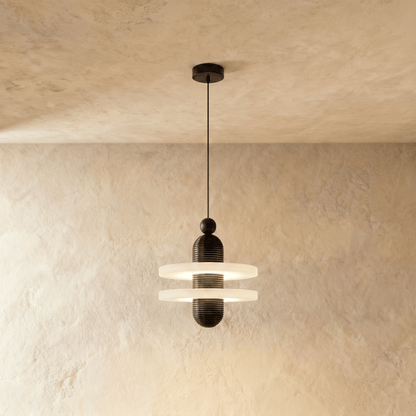 Csilla Alabaster Pendant Light