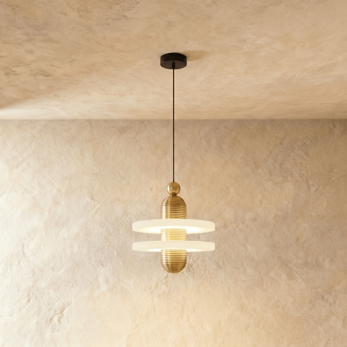 Csilla Alabaster Pendant Light