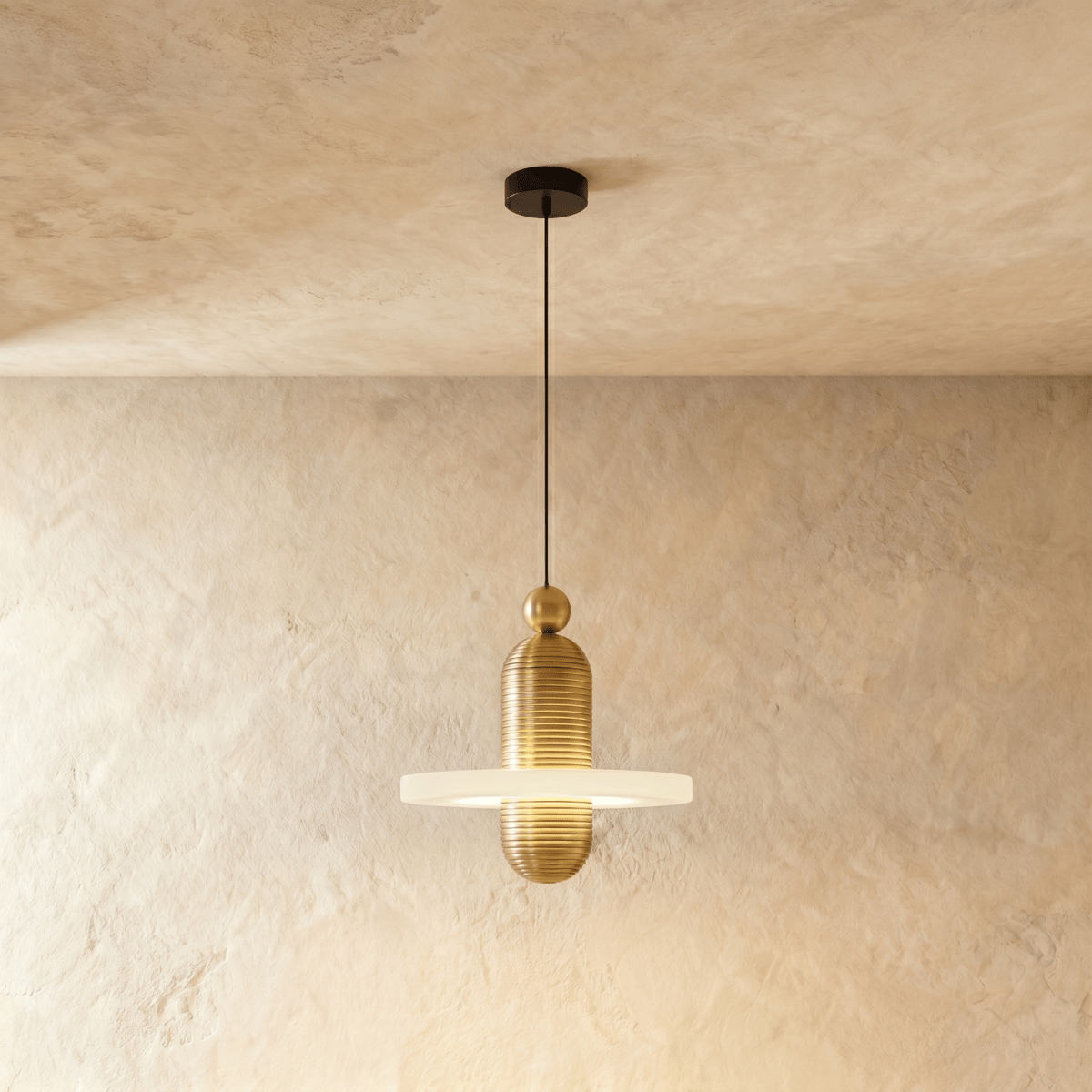 Csilla Alabaster Pendant Light