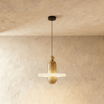 Csilla Alabaster Pendant Light