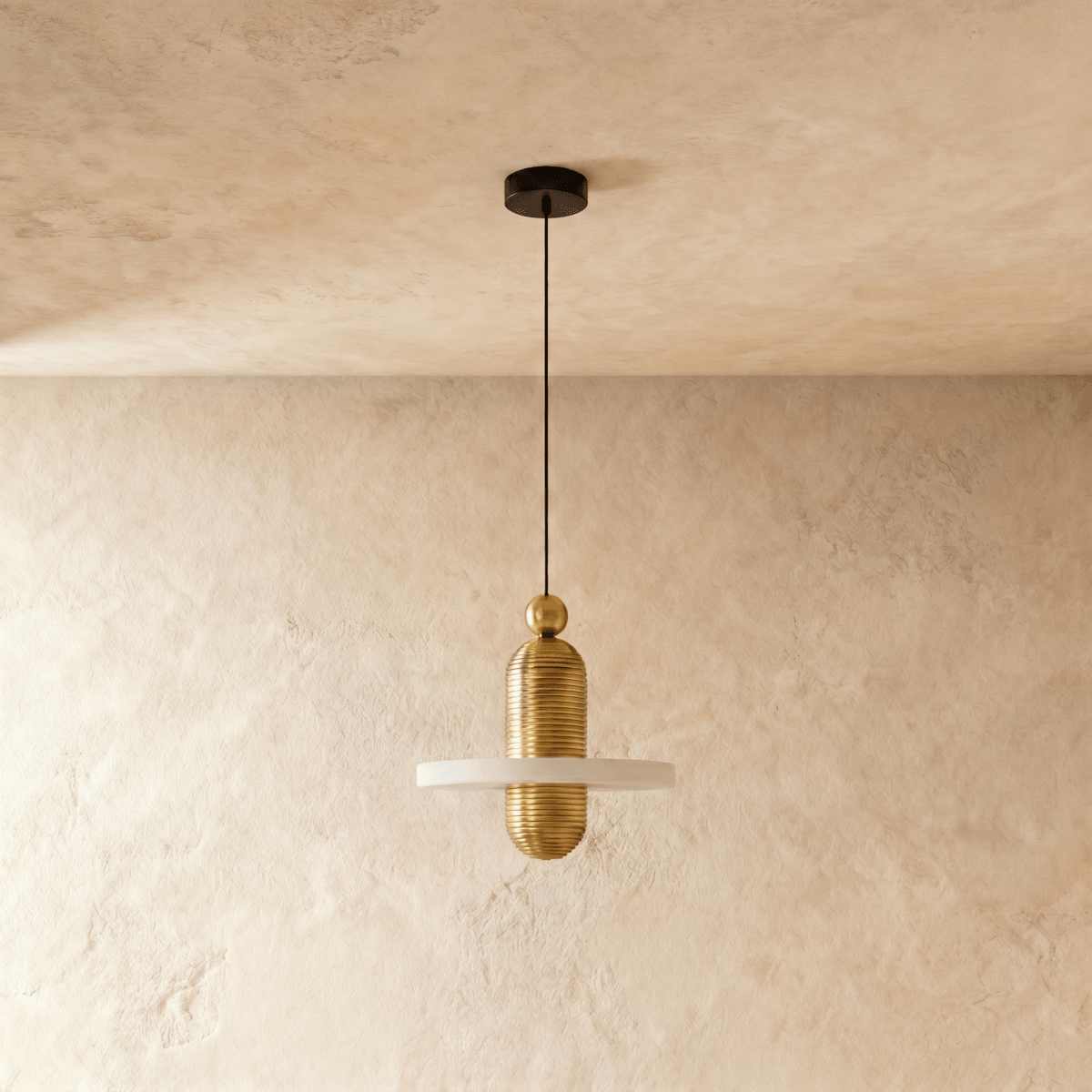 Csilla Alabaster Pendant Light