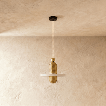Csilla Alabaster Pendant Light