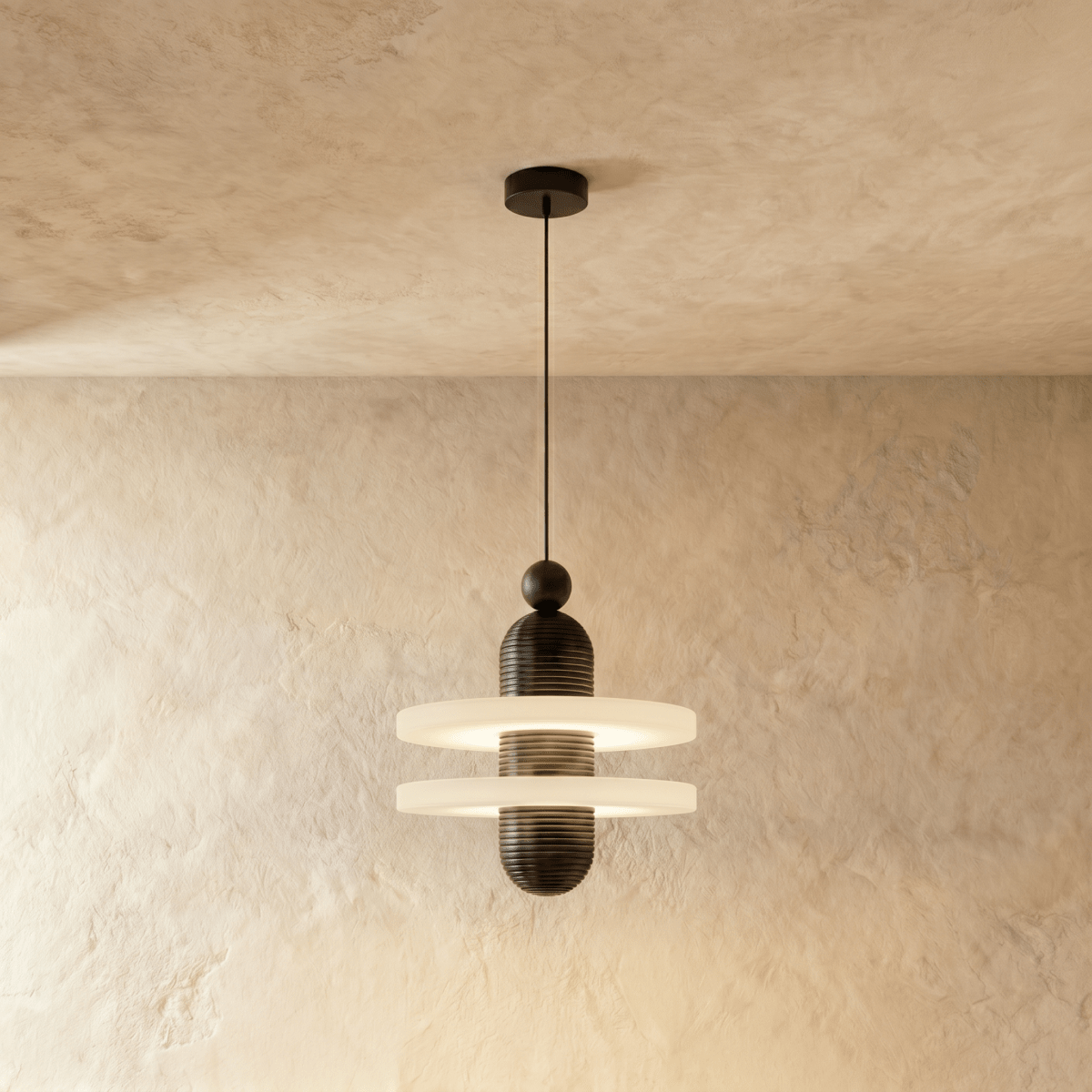 Csilla Alabaster Pendant Light