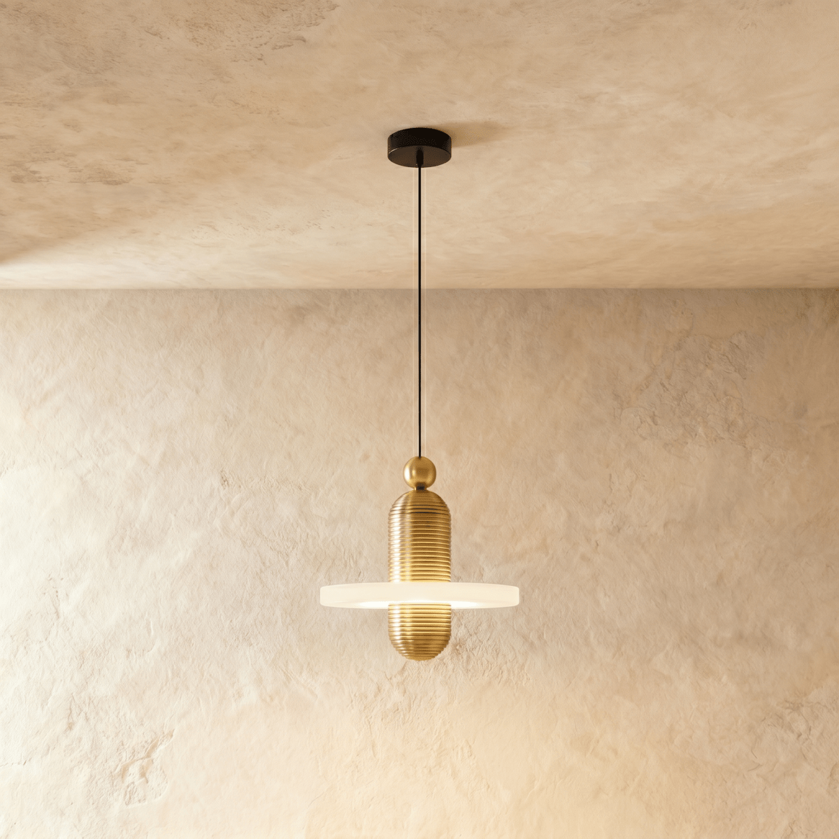 Csilla Alabaster Pendant Light