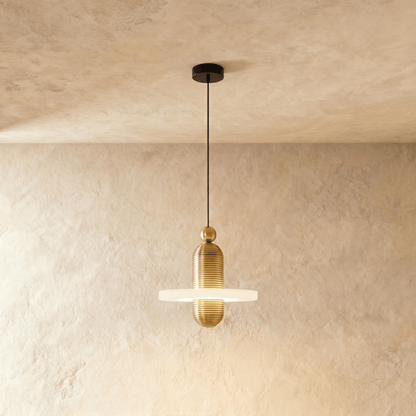 Csilla Alabaster Pendant Light