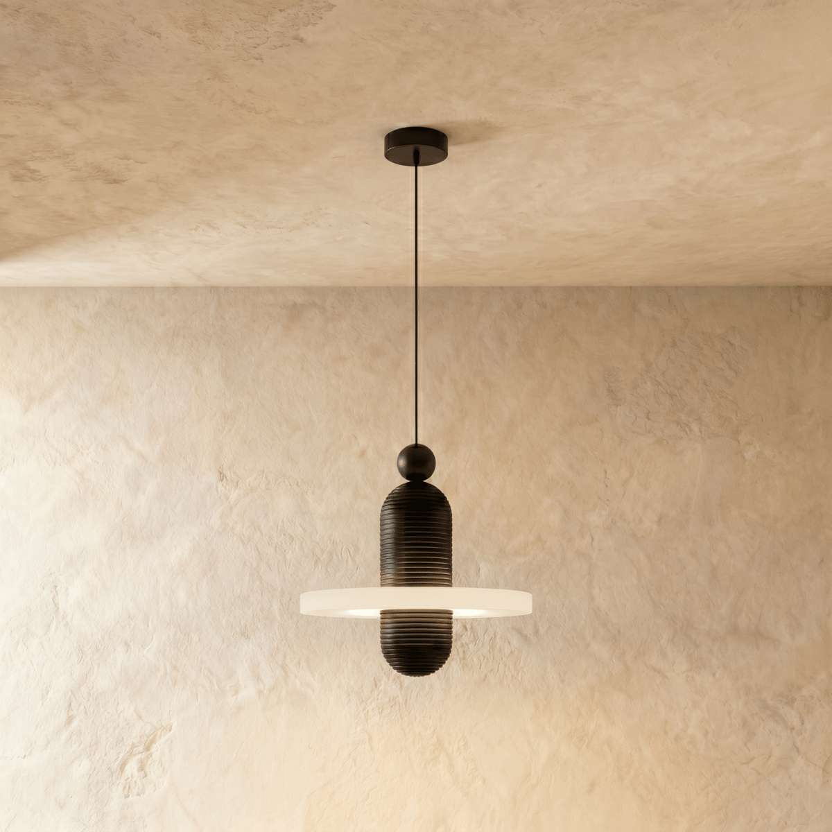 Csilla Alabaster Pendant Light