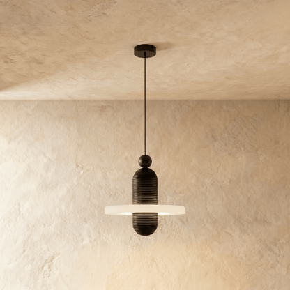 Csilla Alabaster Pendant Light