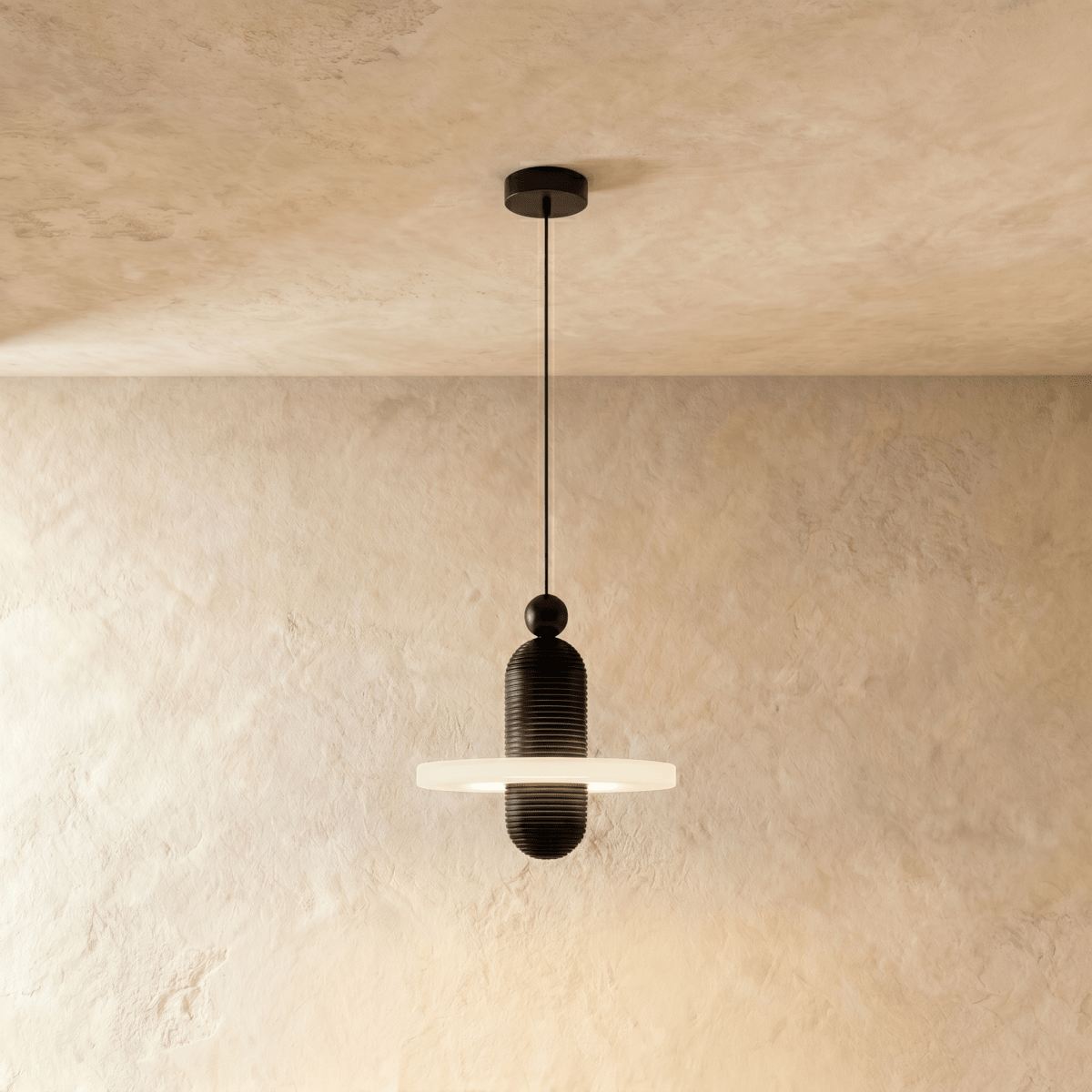 Csilla Alabaster Pendant Light