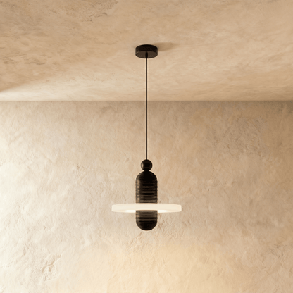 Csilla Alabaster Pendant Light