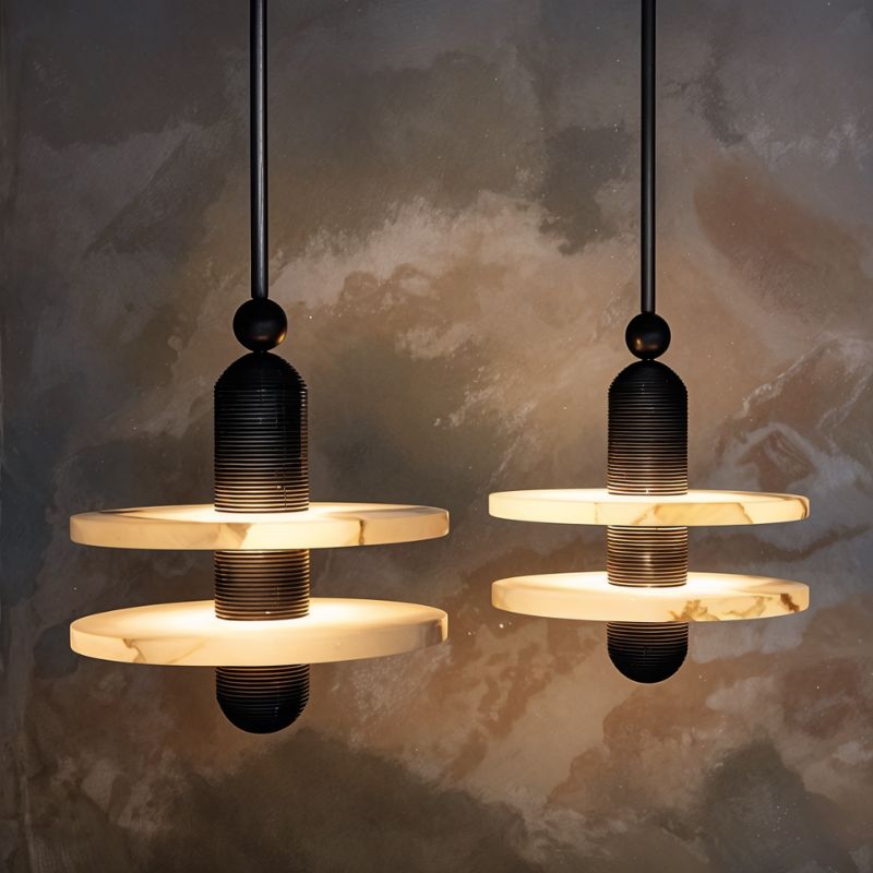 Csilla Alabaster Pendant Light