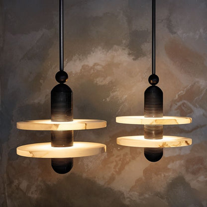 Csilla Alabaster Pendant Light